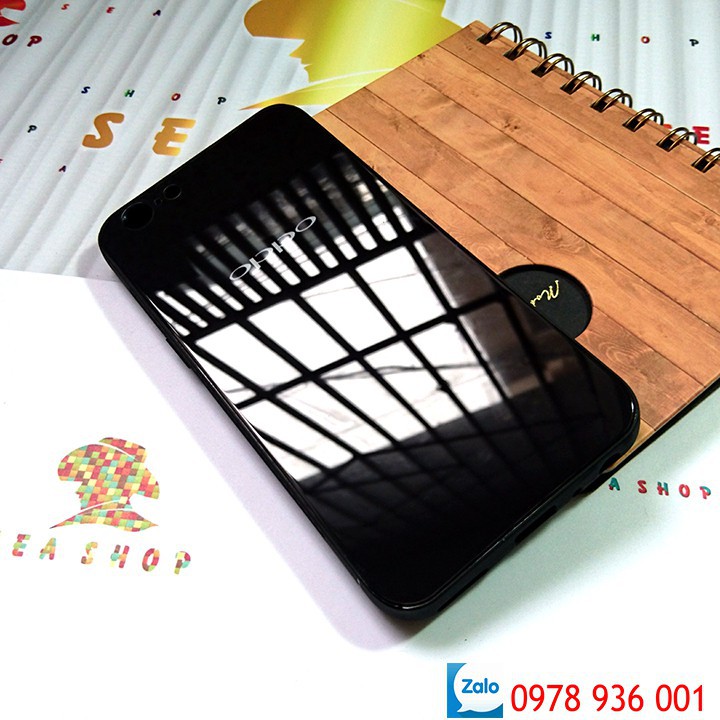 Ốp lưng Oppo Neo 9S - A39 - A57 lưng bóng
