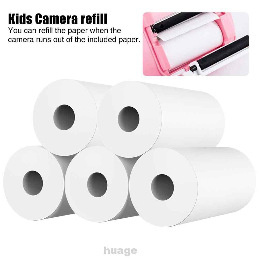 Set 10 Cuộn Giấy In Hình Camera Cho Bé | BigBuy360 - bigbuy360.vn