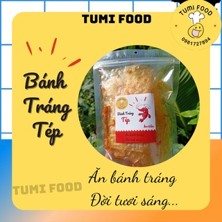 Bánh tráng tép. ăn vặt tumi food
