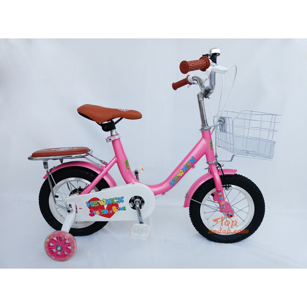 [ khuyến mại ] Xe đạp cho bé gái 2-4 tuổi bánh 12inch