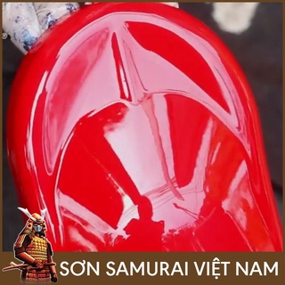 Chai sơn samurai màu đỏ Y279 - Sơn xịt samurai màu đỏ