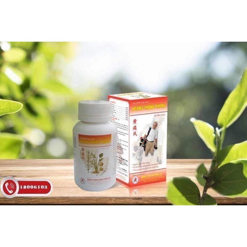 [Tích điểm chính hãng] Hoàng Thống Phong - Hộp 60 viên