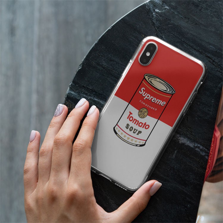 Ốp lưng sang trọng XSPORTCASE Supreme Tomato soup Iphone 7 - Iphone 12 pro max SUPPOD00034