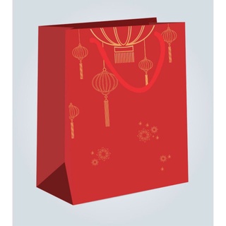 TÚI GIẤY TẾT 2023- Mẫu lồng đèn