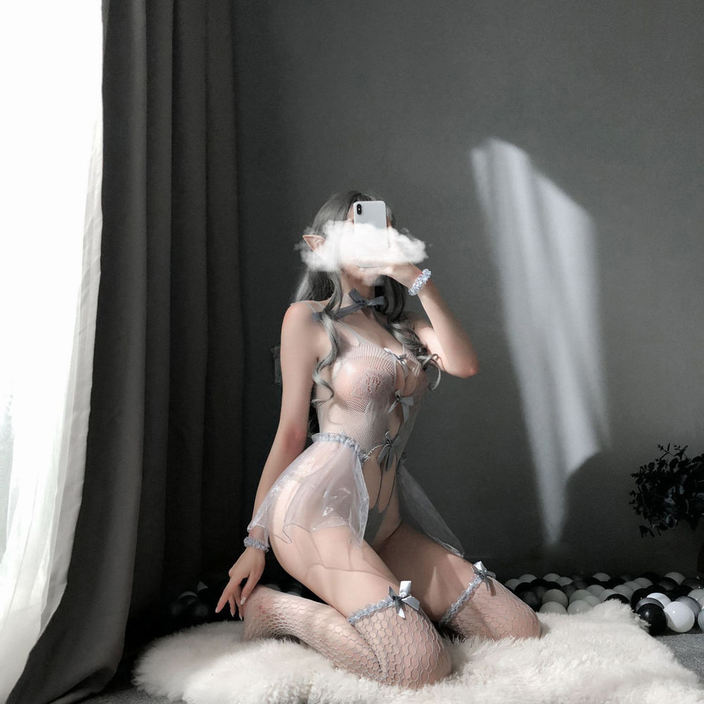 Set Đồ Ngủ Lưới Xuyên Thấu Quyến Rũ Cho Nữ | BigBuy360 - bigbuy360.vn