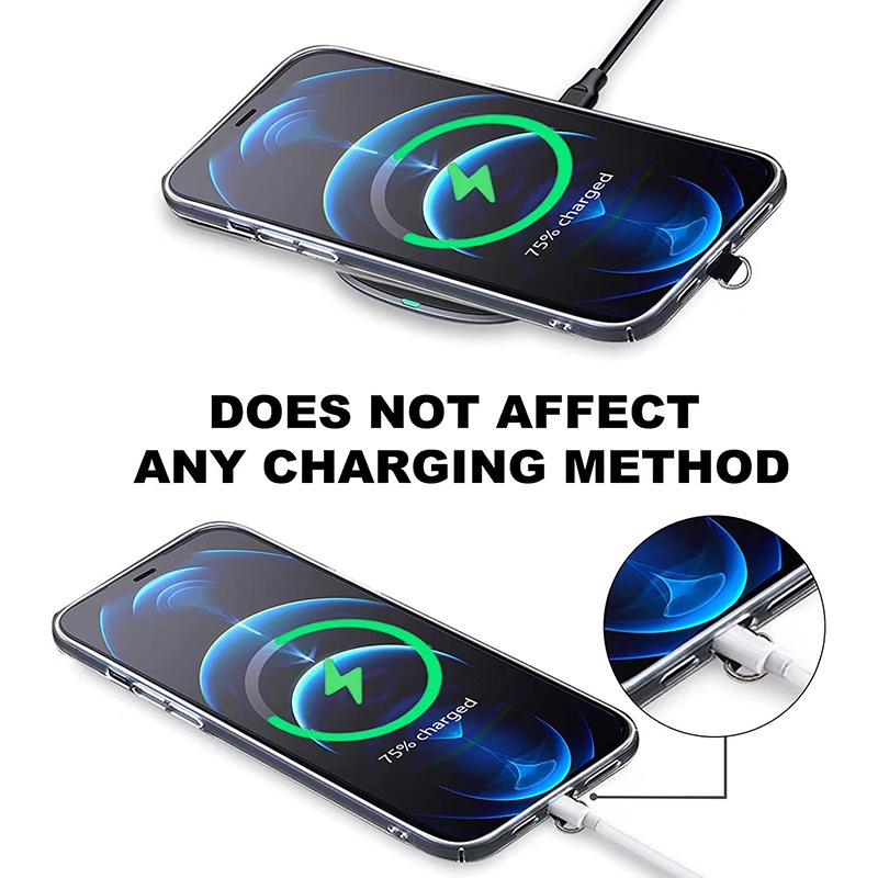 Dây Đeo Ngắn + Dài Có Đệm Kết Nối Điện Thoại / Móc Khóa / Thẻ ID