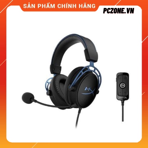 -  -  - Tai nghe HyperX Cloud Alpha S - Blue - Chính Hãng Việt Nam - Mới 100%