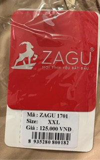 Áo lá Zagu 1701