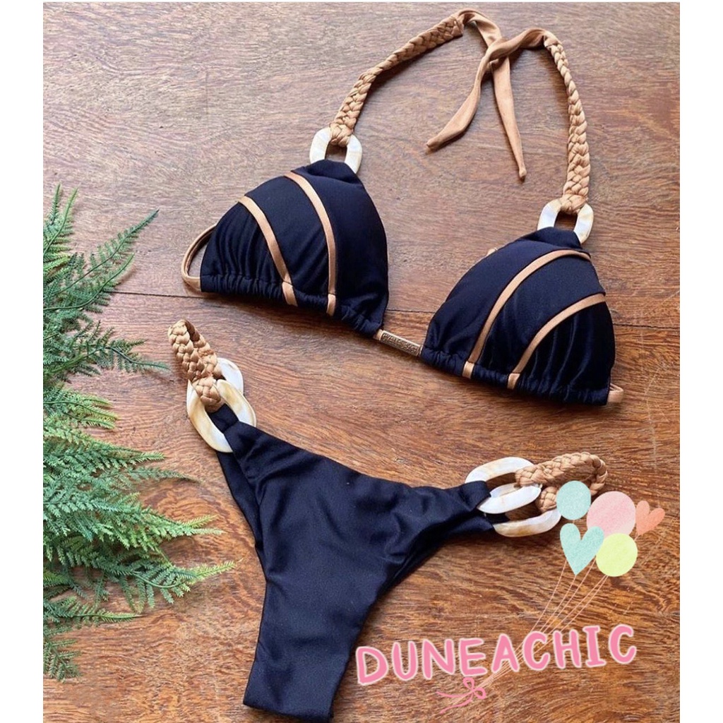 DUNEA Bikini 2 Mảnh Buộc Dây Gợi Cảm