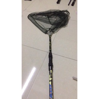 Taka. Vợt cá dài 1m7 thu gọn 65cm hàng xịn