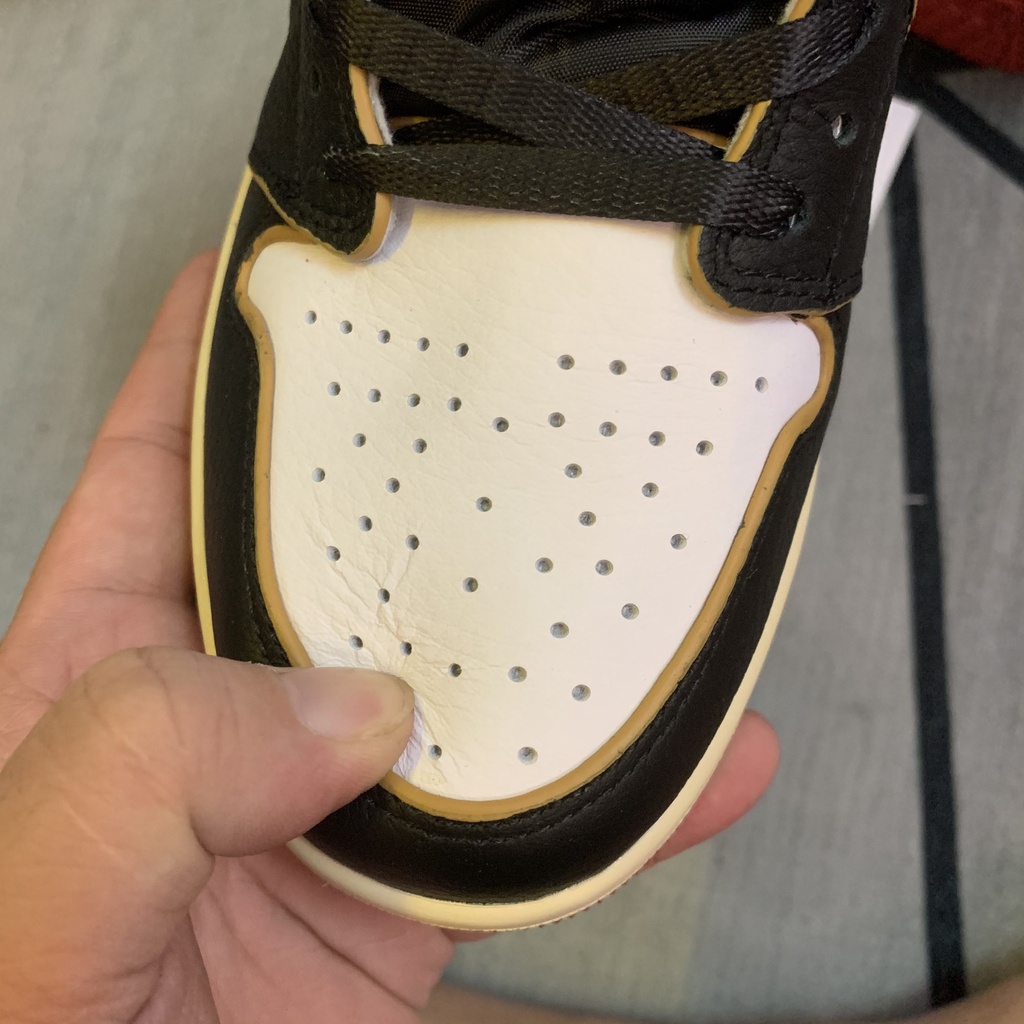 (Mr.D SNEAKER) GIÀY JD1 UNI ON ĐỎ ĐEN TRẮNG (CHUẨN SIÊU CẤP) - Full Hộp Tặng Kèm Tất Và Hộp Bảo Vệ | BigBuy360 - bigbuy360.vn