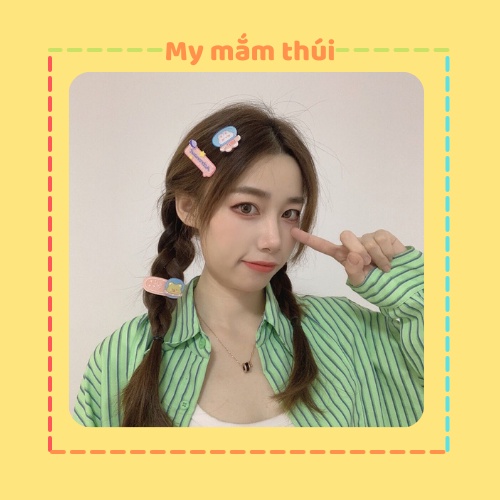 🥥Set 3 kẹp dễ thương🥥