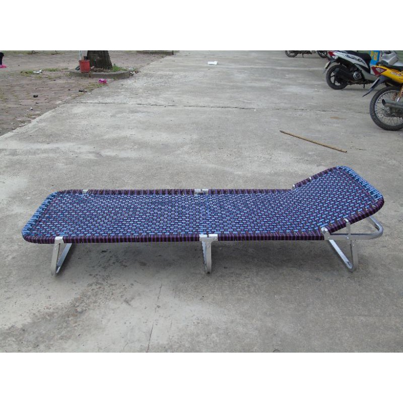 GIƯỜNG GẤP KHUNG NHÔM TIỆN DỤNG | BigBuy360 - bigbuy360.vn