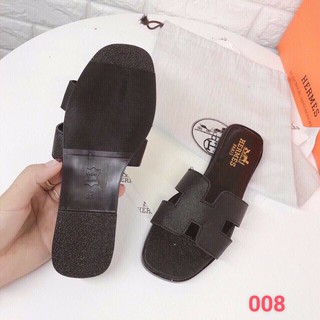 Dép HERMES nữ dây da cực êm