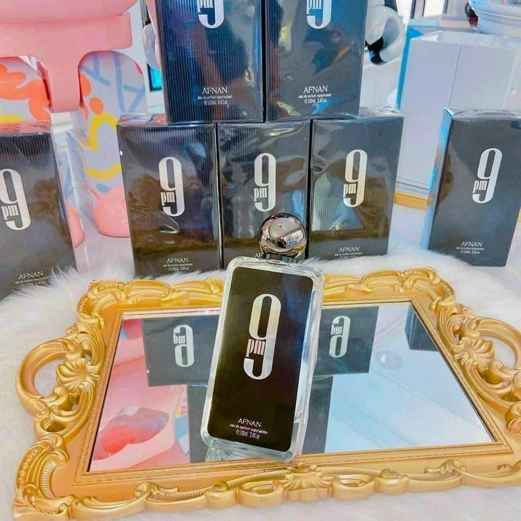 Nước hoa 9pm mùi hương thơm ngọt ngào sang trọng cuốn hút 100ml EDP