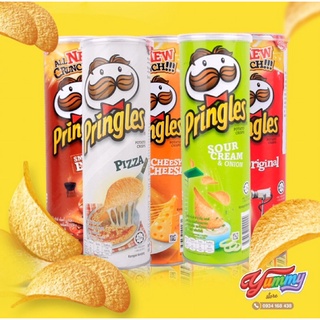 nack Khoai Tây Pringles Malaysia