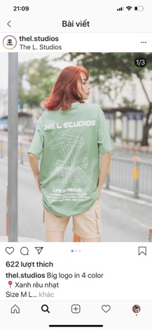 👉🏿Áo Thun Tay Lỡ Form Rộng Thelstudio