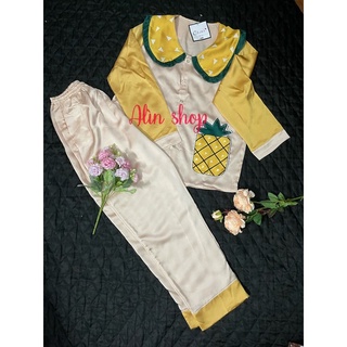 Bộ pijama latin (Hình chụp thật)