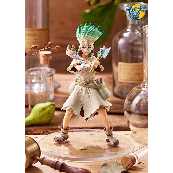 Mô hình nhân vật Dr. STONE POP UP PARADE Senku Ishigami