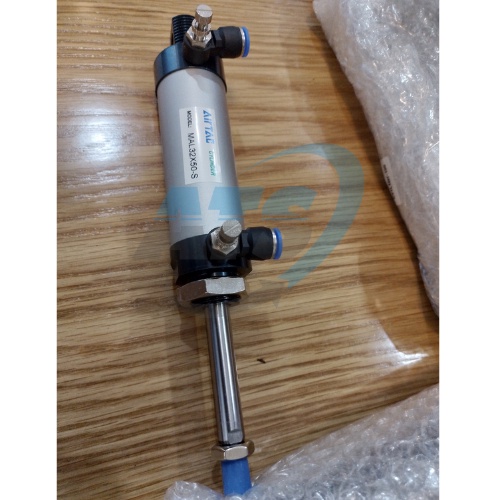 Xi lanh khí nén tròn mal 32X50 và van tiết lưu  ESL 801