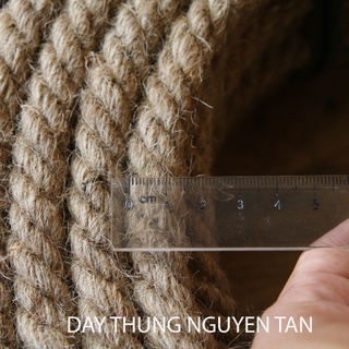 Dây thừng trang trí 12mm làm từ sợi gai