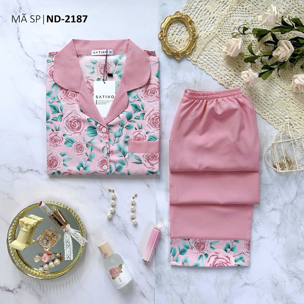 Pijama TNQD - Doris Pink