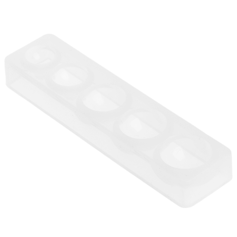 Khuôn Silicon Hình Tròn Làm Mặt Vòng cổ Thủ Công