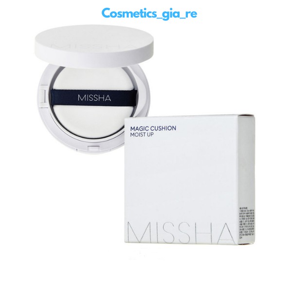 Phấn Nước Missha Dưỡng Ẩm Neutral Medium Beige 15g Magic Cushion Moist Up SPF50+/PA++ | BigBuy360 - bigbuy360.vn