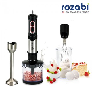 Máy xay cầm tay đa năng Rozabi 1000w - xay nhuyễn 99 loại thịt