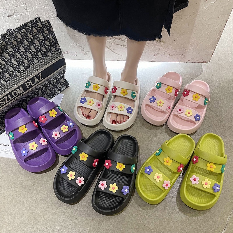 Giày Sandal Đế Mềm Thời Trang Mùa Hè Xinh Xắn