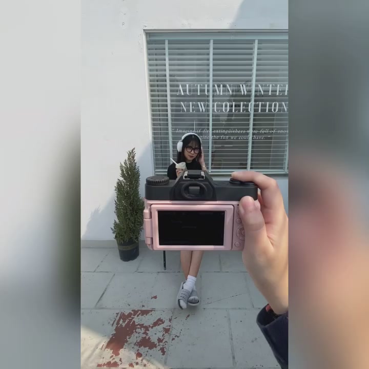 [TẶNG THẺ NHỚ 32GB] MÁY ẢNH DU LỊCH KỸ THUẬT SỐ RETRO - QUAY CHỤP SẮC NÉT 4K PRO - MÁY ẢNH BÁN CHUYẾN NGHIỆP | BigBuy360 - bigbuy360.vn