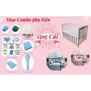 Combo phụ kiện cũi - Tặng cũi cho bé GoldCat
