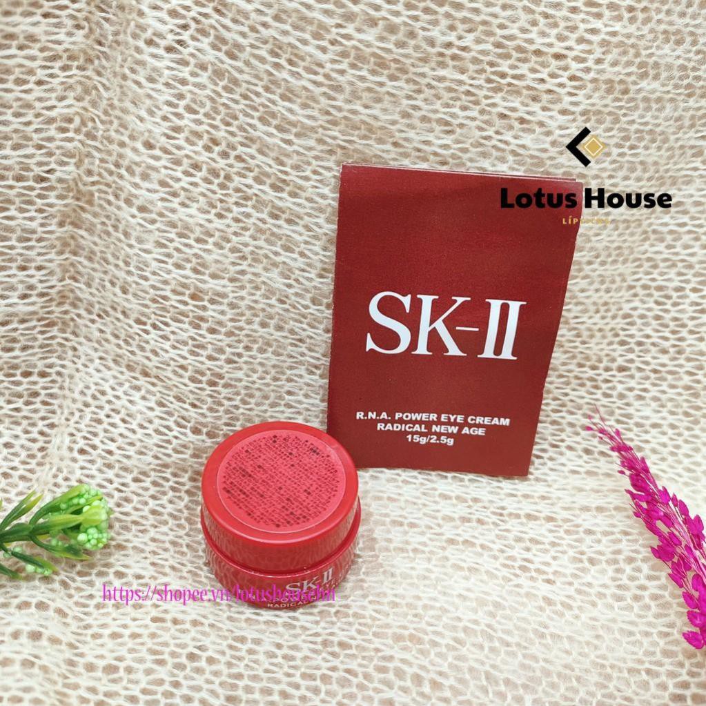 Xả hàng bán lỗ - Kem mắt SK II cận date - phục hồi da vùng mắt chảy xệ 2.5g | BigBuy360 - bigbuy360.vn
