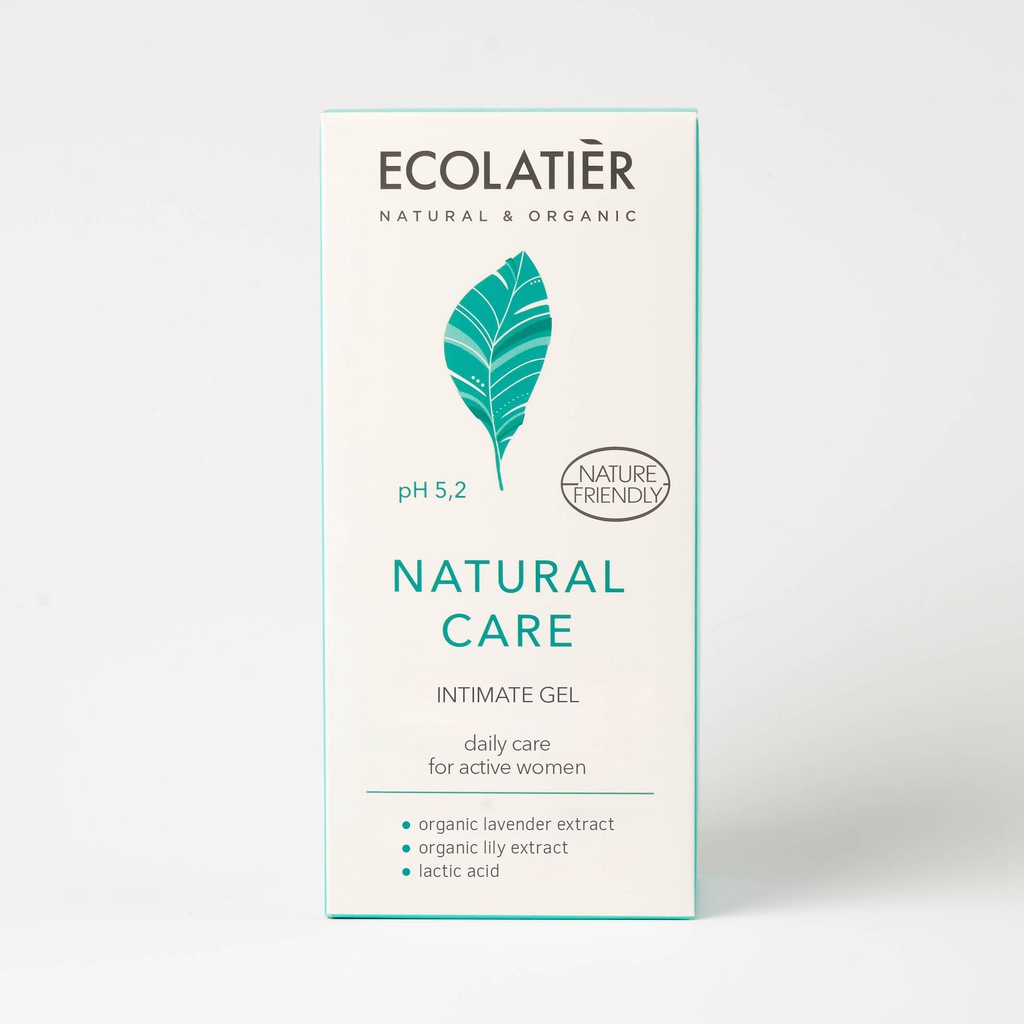 Dung dịch vệ sinh ECOLATIER Natural Care chăm sóc nhẹ nhàng 250ml - BioTopcare Official