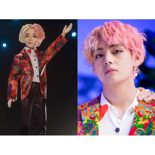 (SALE LỖ) Bộ sưu tập Búp Bê BTS IDOL DOLL MATTEL