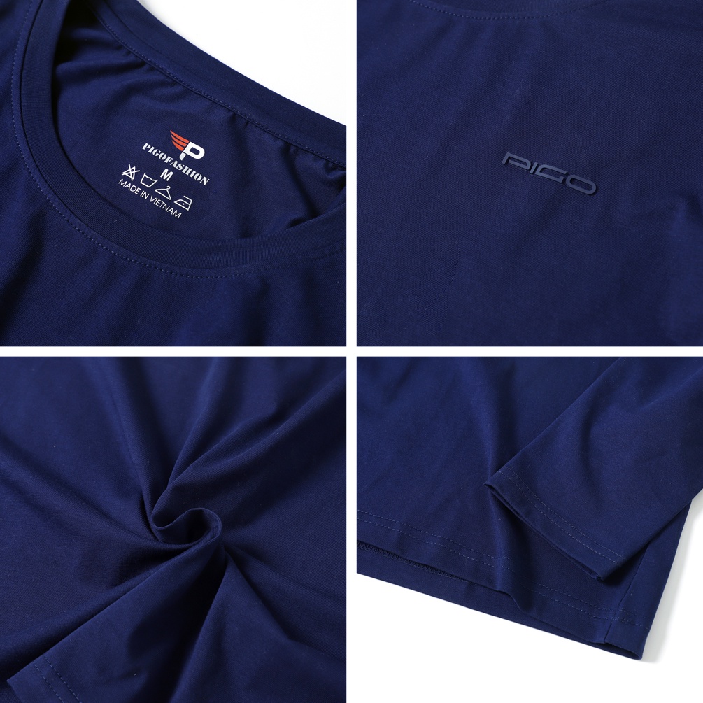 Áo thun nam dài tay chất thun cao cấp Pigofashion Zadt08 (4 màu)