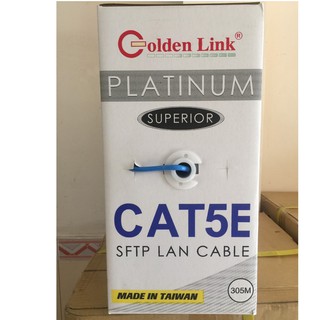 Cáp mạng Golden Link SFTP Cat5e (Cat 5e)