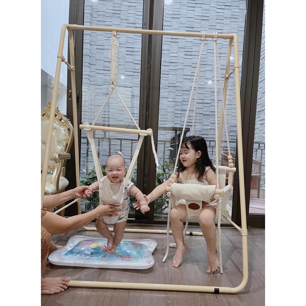 Bộ nhún kiêm xích đu OME Jumper Kids 2in1 cho bé từ 5M+ đến 6 tuổi