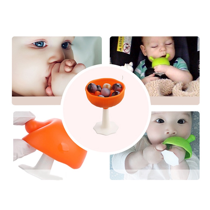 Dụng Cụ Gặm Nướu Hình Nấm An Toàn Cho Bé jp5