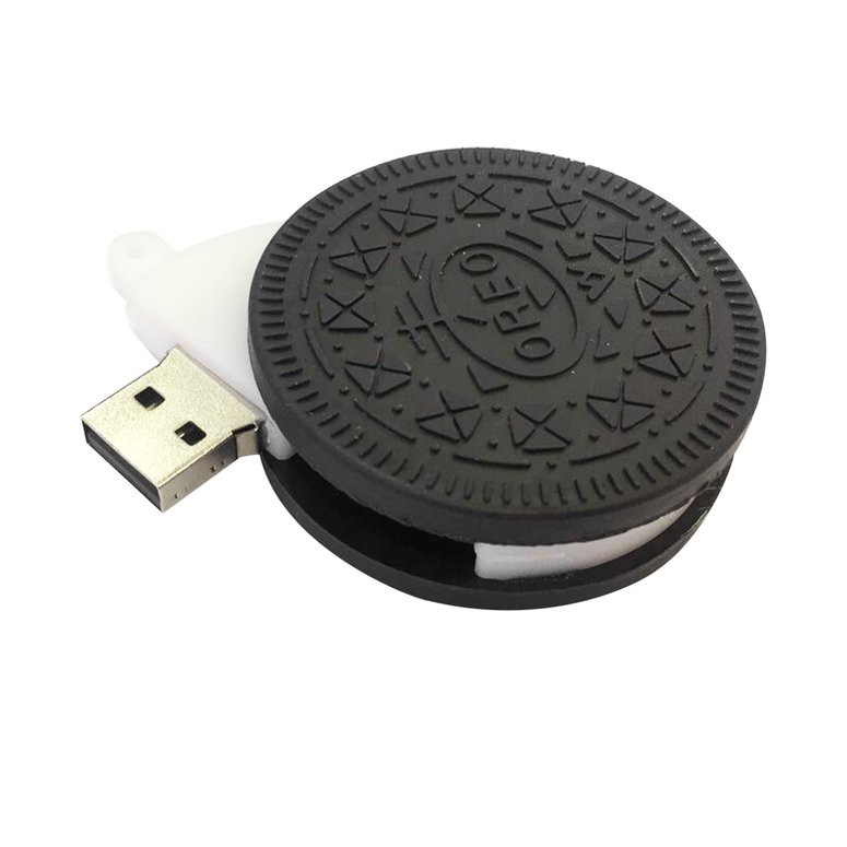 Usb 2.0 8g / 16g / 32g Hình Bánh Quy