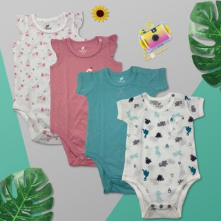Lullaby - Set 2 Body Cộc Tay Cho Bé 1-12 Tháng