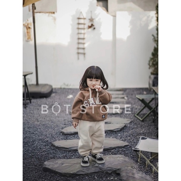 Giày buộc dây dáng vans cho bé siêu mềm