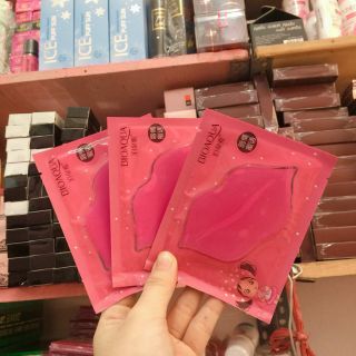 💋 mặt nạ môi b.ioaqua 💋