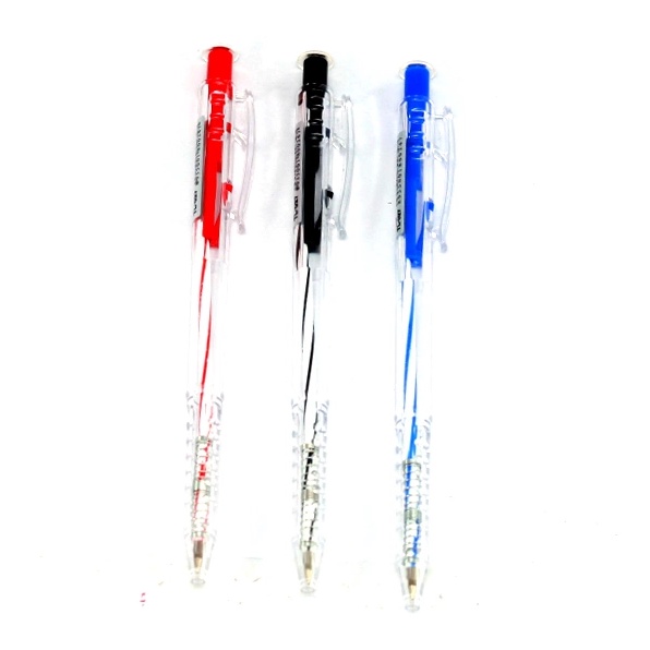 Bút Bi Thiên Long TL 027 Viết bi TL Đủ 3 Màu XANH - ĐỎ - ĐEN CAM KẾT CHÍNH HÃNG