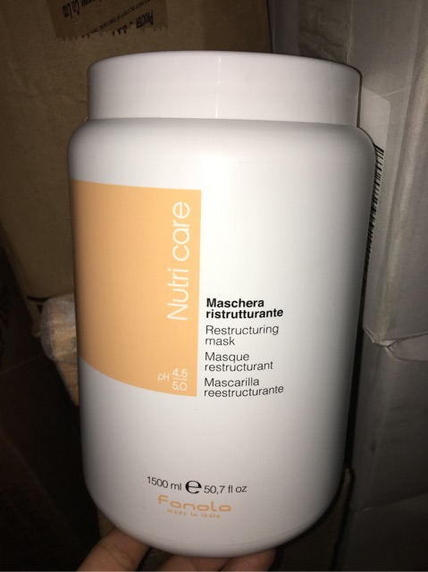 (Mẫu mới) Hấp dầu Fanola Nutricare 1500ml | BigBuy360 - bigbuy360.vn