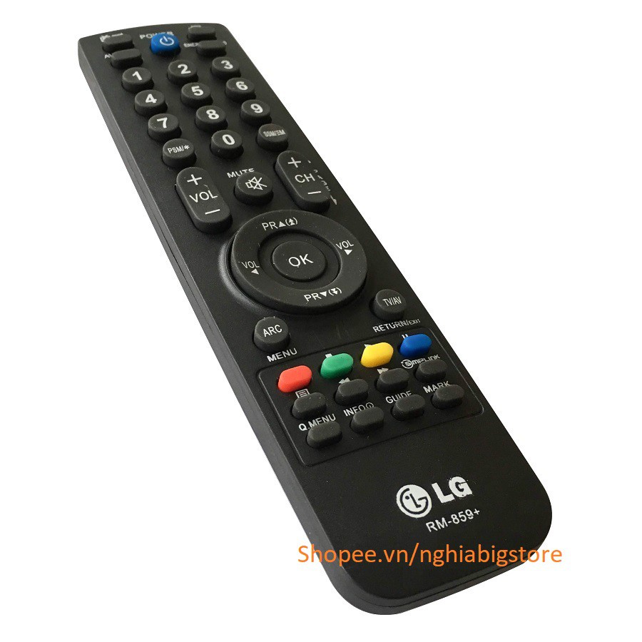 Remote Điều Khiển Tivi LG, TV LCD, LED RM-859