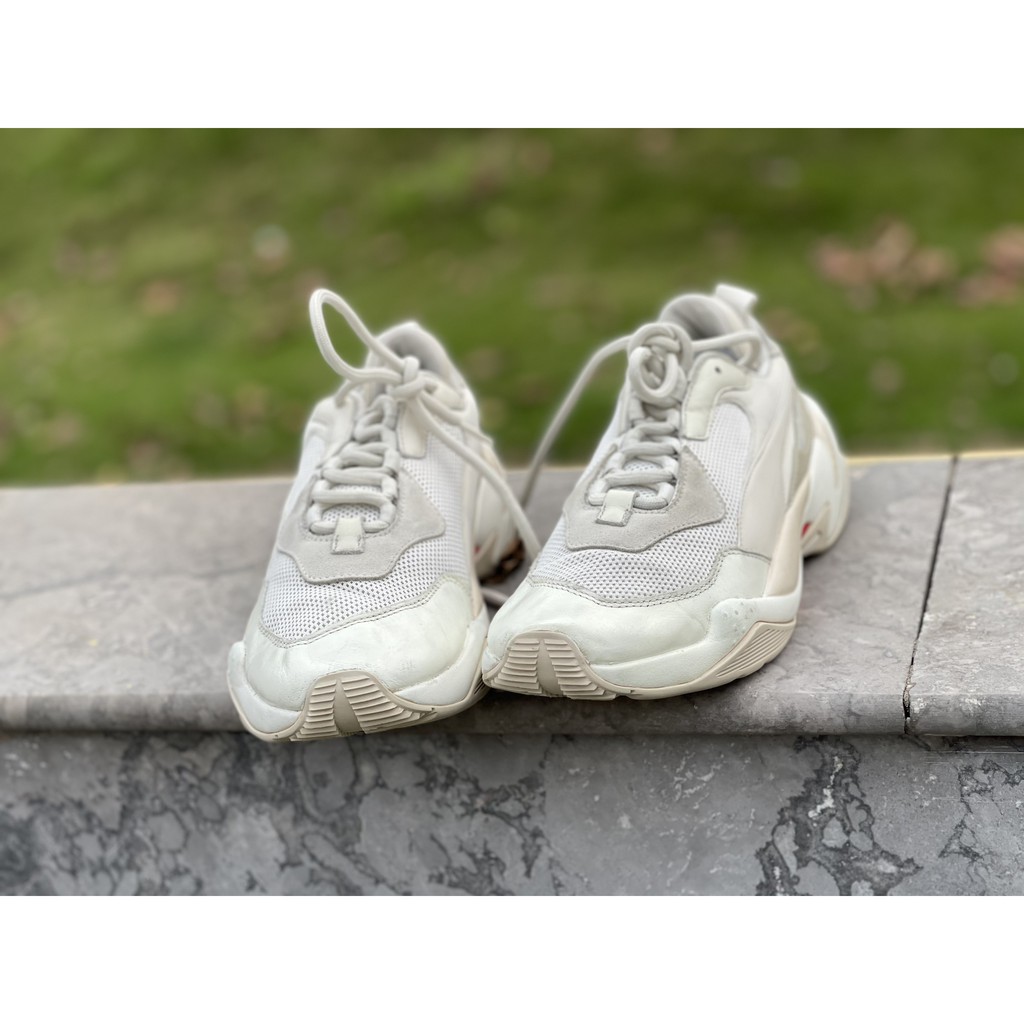 GIÀY PUMA THUNDER 2HAND REAL