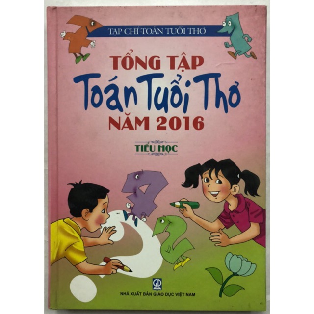 Sách - Tổng tập Toán tuổi thơ năm 2016 Tiểu học