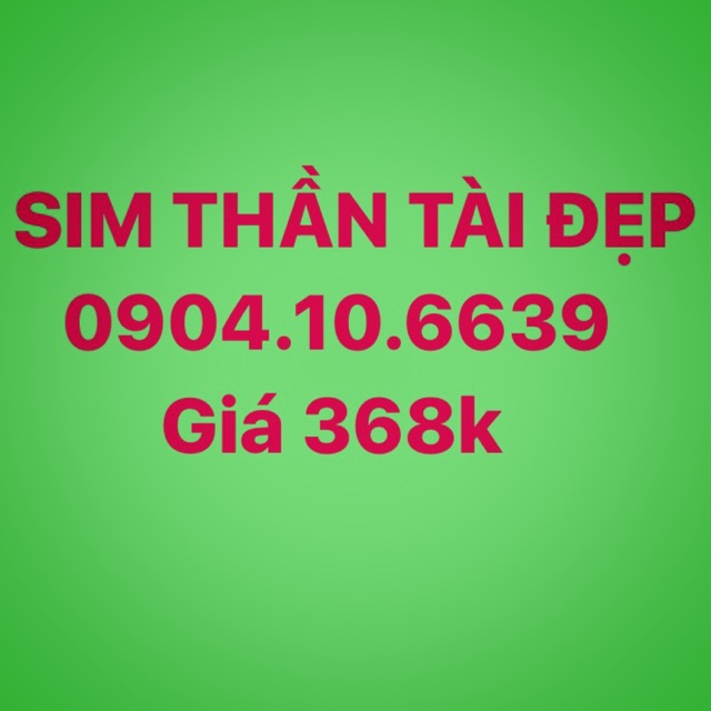 SIM LỘC LỘC THẦN TÀI ĐK C90 MOBIFONE