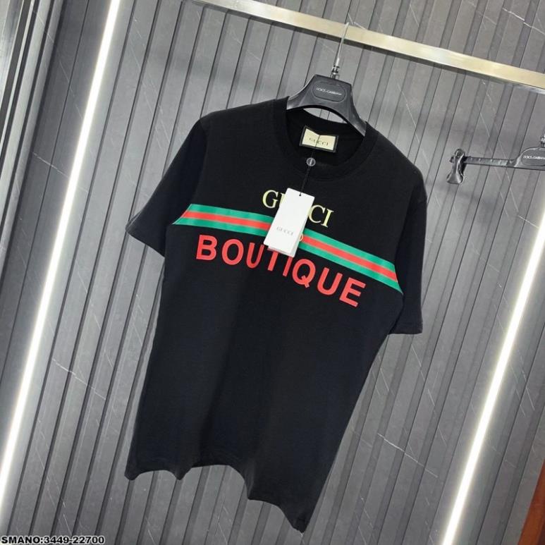 Áo Phông Nam Gc Boutique Cao Cấp - Áo Thun Nam Gc Logo Siêu Đẹp
